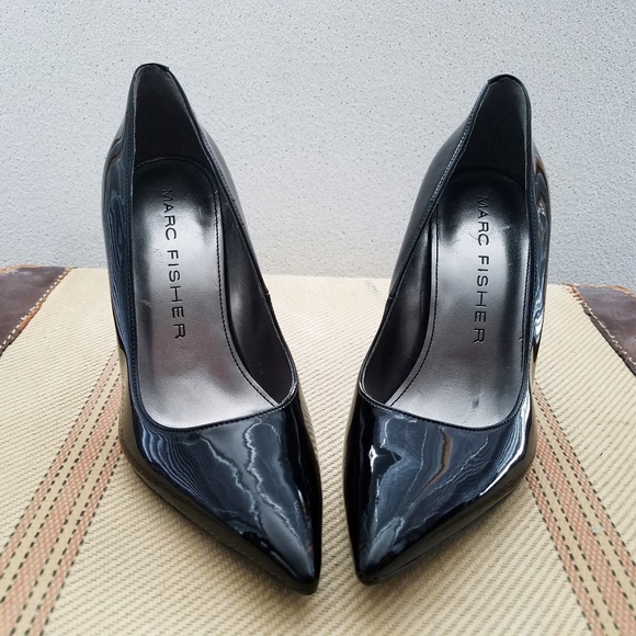 marc fisher patent pumps